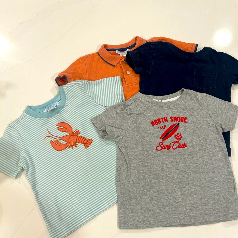 Bundle of 3 Janie & Jack tops